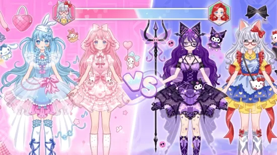 Play Idol Livestream: Doll Dress Up game