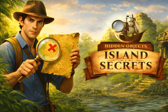 Play Hidden Objects: Island Secrets game