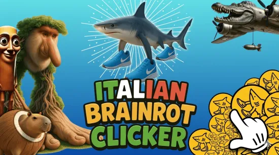 Play Italian Brainrot Clicker 2 game