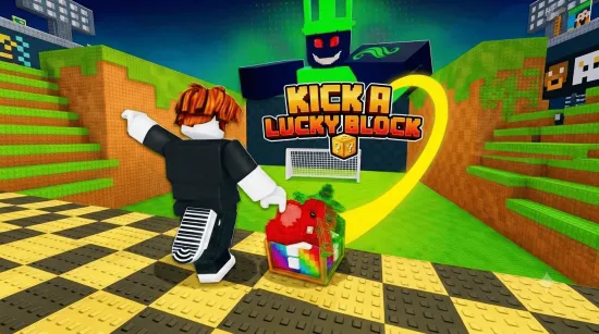 Kick a Lucky Block game Play Kick a Lucky Block game