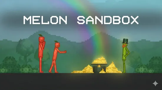 Play Melon Sandbox game