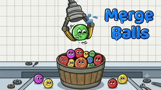 Merge Balls game Play Merge Balls game