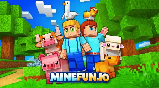 Play MineFun.io game