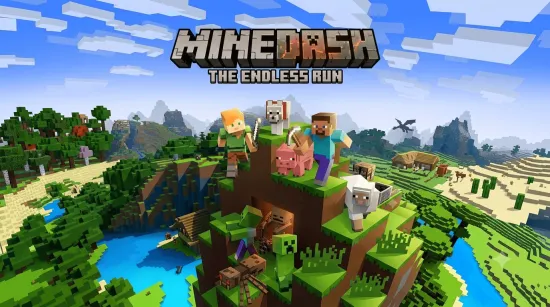 Play Minedash game