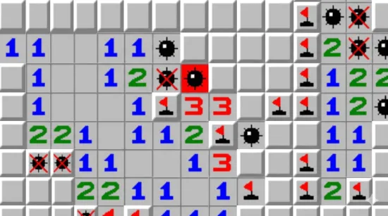 Play Minesweeper game