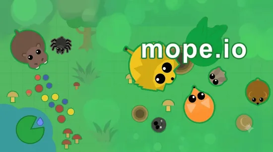 Play Mope.io game