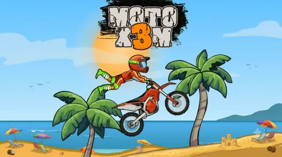 Play Moto X3M game