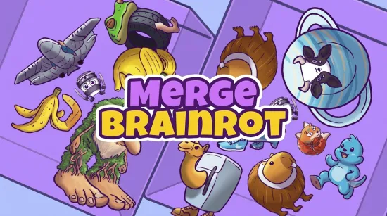 Play Obby Brainrot Merge game