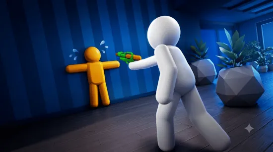 Play Paint and Hide game