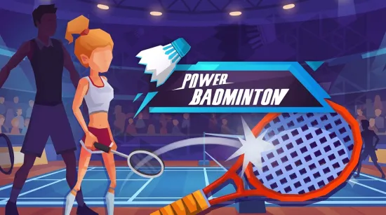 Power Badminton game Play Power Badminton game