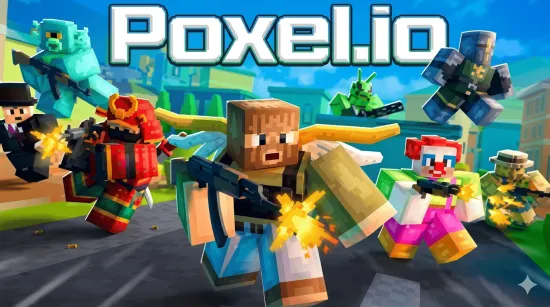 Play Poxel.io game