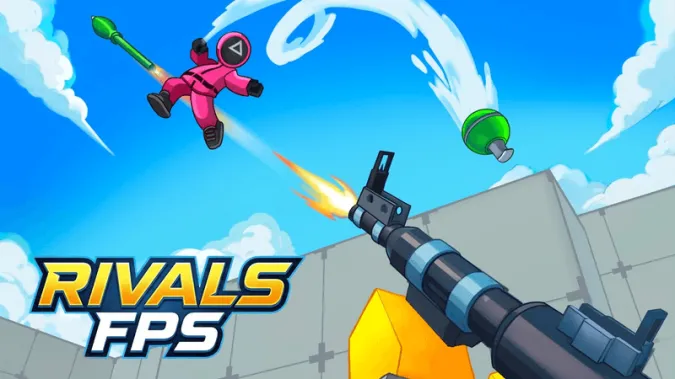 RIVALS FPS: Online Shooter game Play RIVALS FPS: Online Shooter game