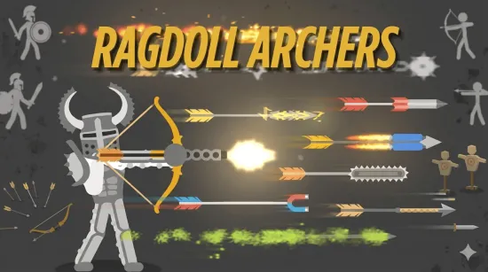 Play Ragdoll Archers game