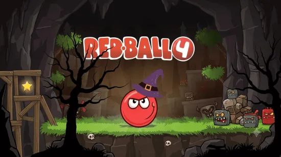 Play Red Ball 4 game
