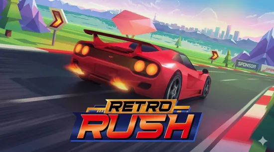 Play Retro Rush game