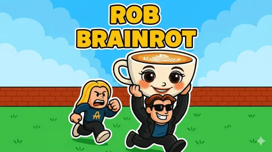 Play Rob Brainrot game