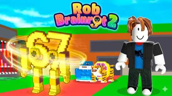 Rob Brainrot 2 game Play Rob Brainrot 2 game
