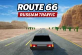 Route 66 Russian Traffic