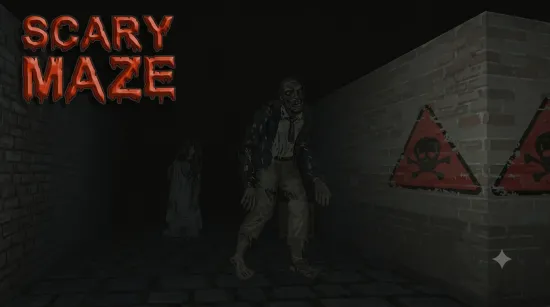 Scary Maze game Play Scary Maze game