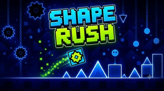 Play Shape Rush game