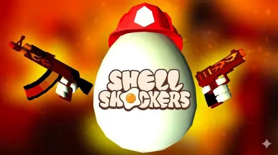Shell Shockers game Play Shell Shockers game
