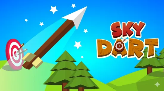 Play Sky Dart game