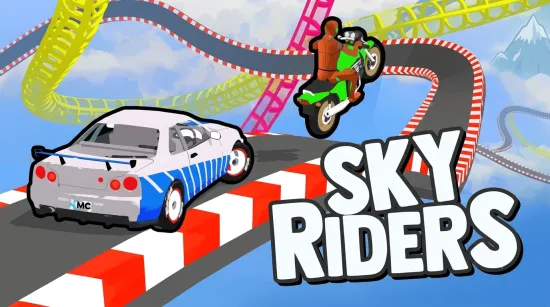 Play Sky Riders game