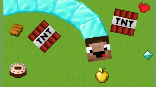 Play SlitherCraft.Io game