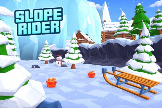Slope Rider game Play Slope Rider game