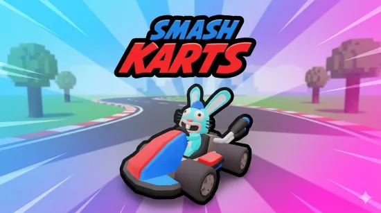 Play Smash Karts game