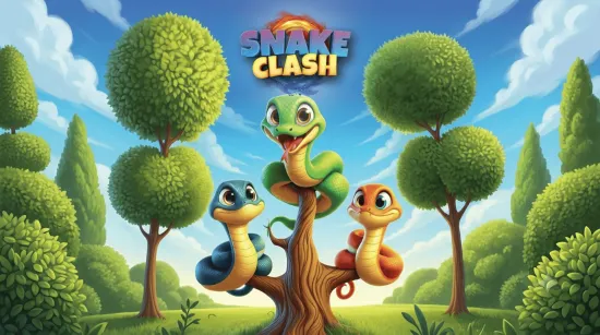 Play Snake Clash game