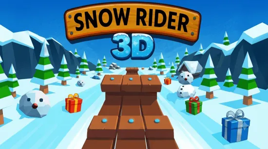 Play Snow Rider 3D game