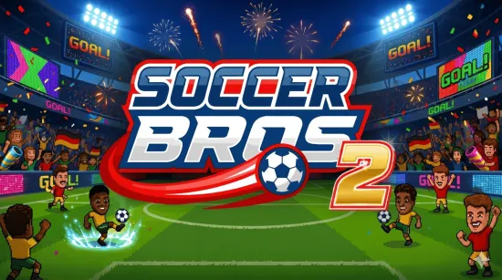 Play Soccer Bros 2 game