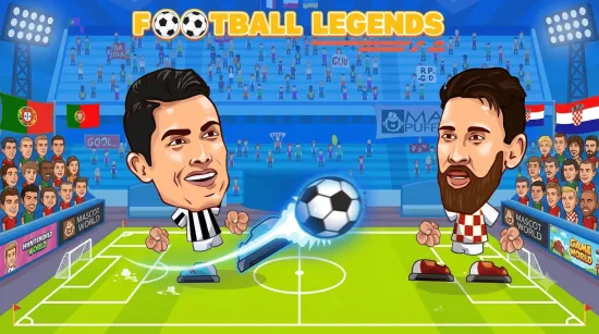 Soccer Legends 2021 game Play Soccer Legends 2021 game