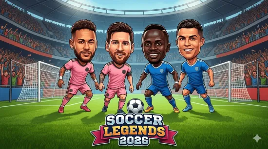 Play Soccer Legends 2026 game