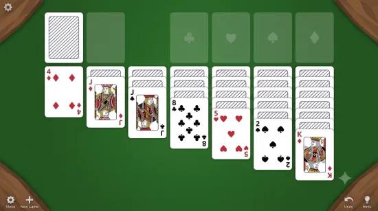 Play Solitaire Online game