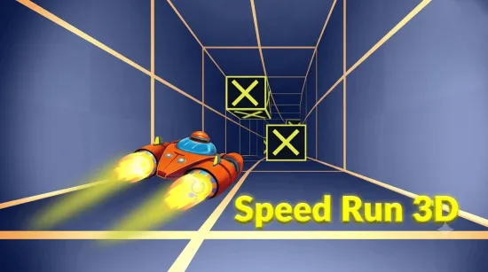 Play Speed Run 3D game