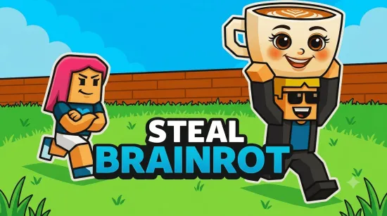 Steal A Brainrot game Play Steal A Brainrot game
