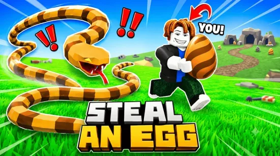 Play Steal a Egg game