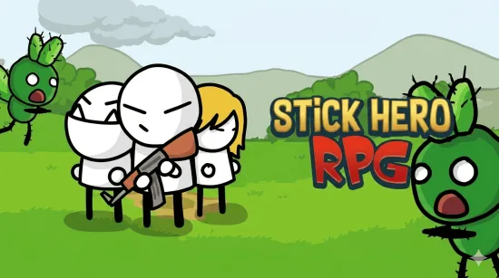 Play Stick Hero RPG game