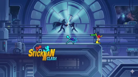 Play Stickman Clash game