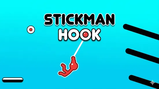 Play Stickman Hook game