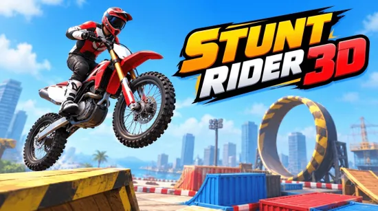 Play Stunt Rider 3D game