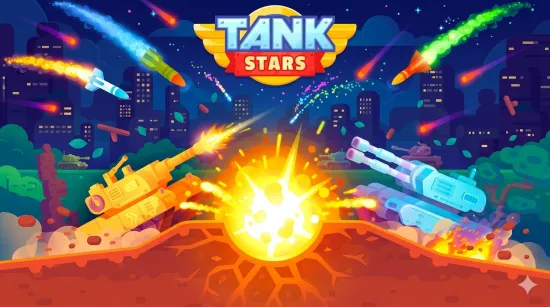 Play Tank Stars game