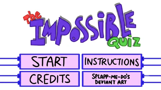 Play The Impossible Quiz game