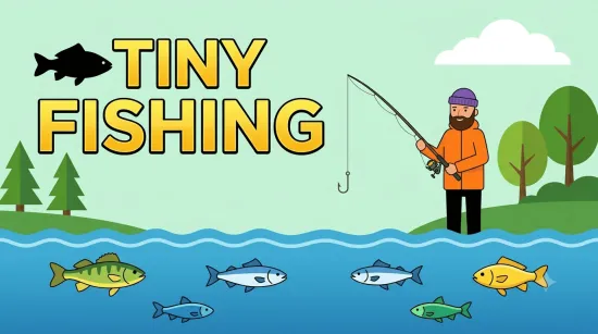 Tiny Fishing game Play Tiny Fishing game