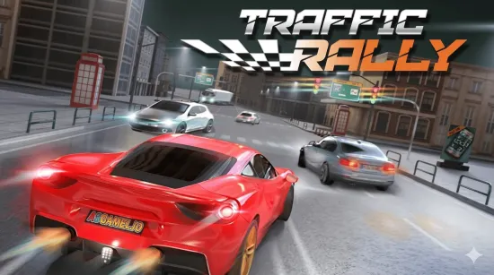 Play Traffic Rally game