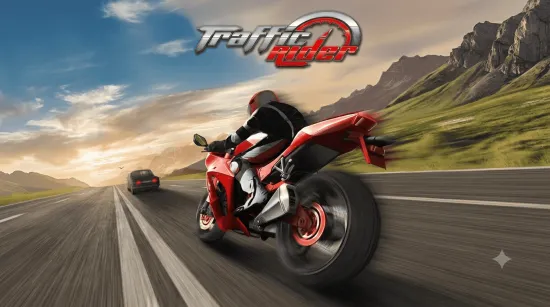 Play Traffic Rider game