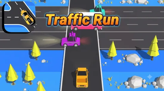 Play Traffic Run game