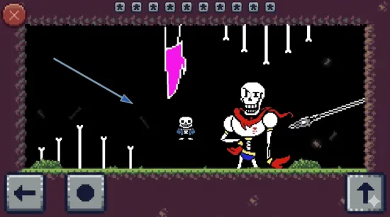 Play Undertale Geometry 3 game